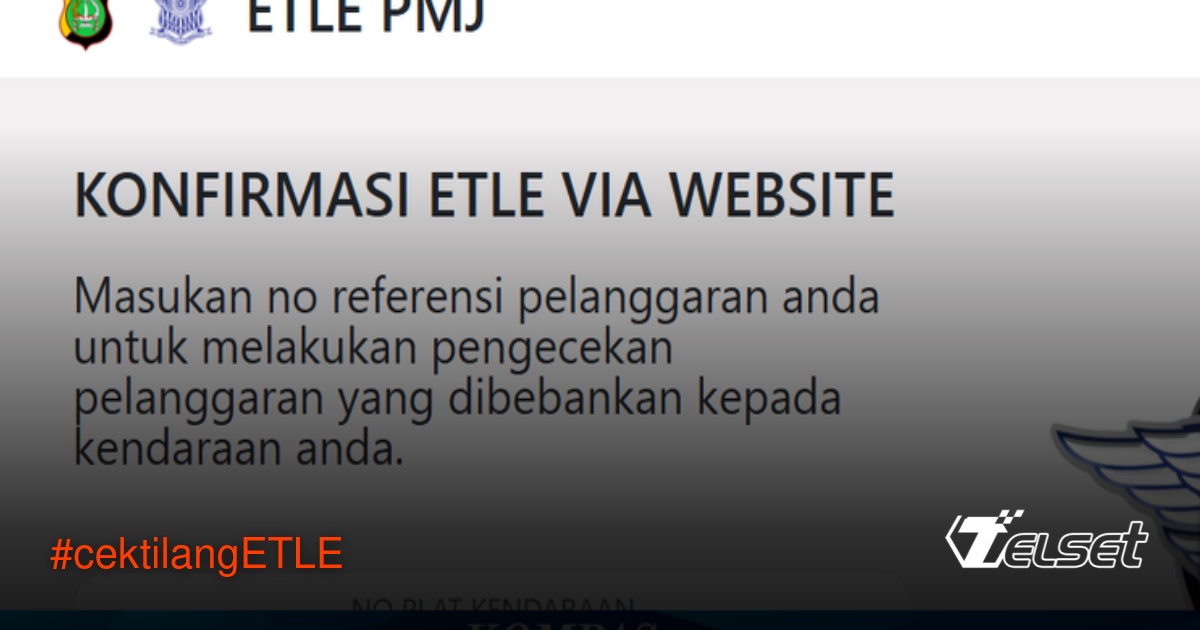 Ilustrasi kamera tilang elektronik ETLE di jalan raya