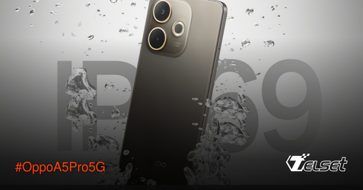 Oppo A5 Pro 5G - Ponsel Android Tangguh dengan Bodi Anti Jatuh