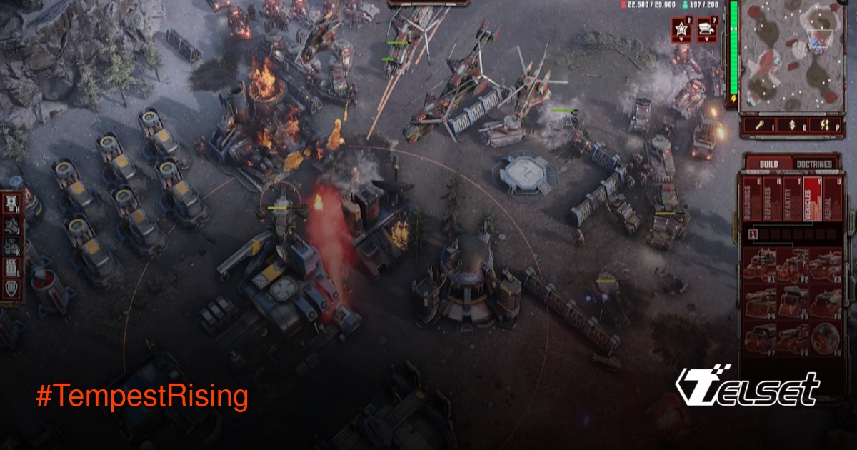 Tempest Rising - Game RTS dengan nuansa klasik dan gameplay modern