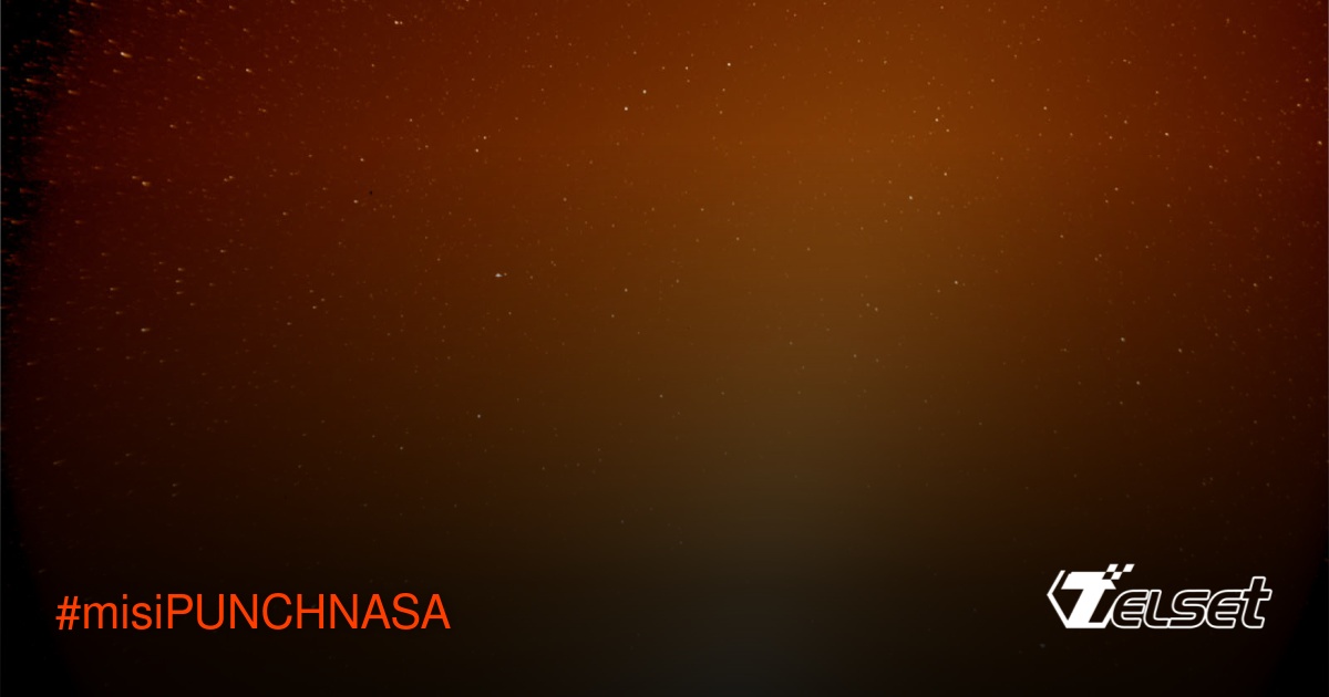 Ilustrasi empat satelit PUNCH mengorbit Bumi untuk mempelajari angin matahari