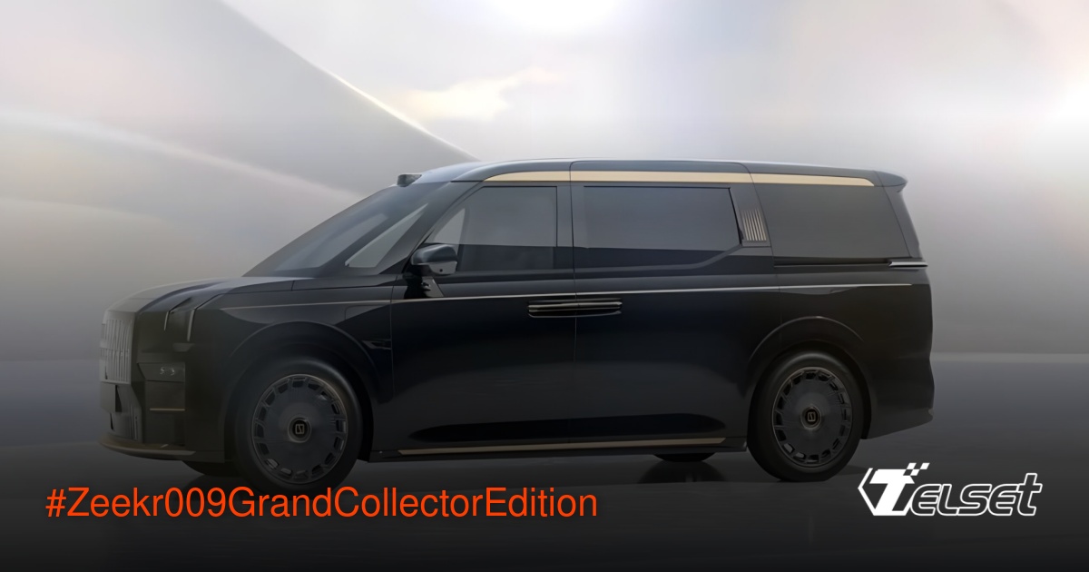 Zeekr 009 Grand Collector Edition - MPV listrik mewah dengan aksen emas 24K dan interior empat kursi premium
