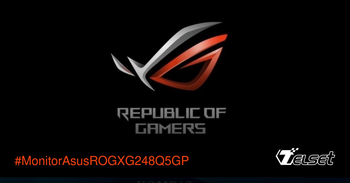 Monitor gaming Asus ROG XG248Q5G-P dengan refresh rate 610 Hz