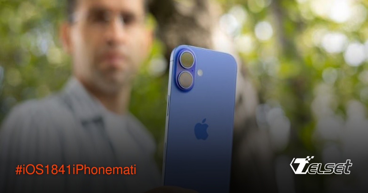 iPhone yang tidak bisa menyala setelah update iOS 18.4.1 dengan pesan error aktivasi