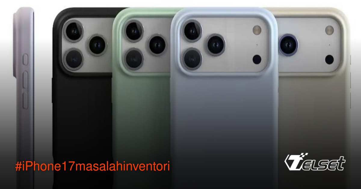 Tim Cook terlihat cemas memegang prototype iPhone 17 di kantor Apple