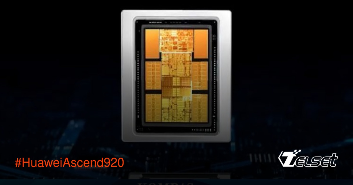 Huawei Ascend 920 chip AI terbaru dengan teknologi 6nm