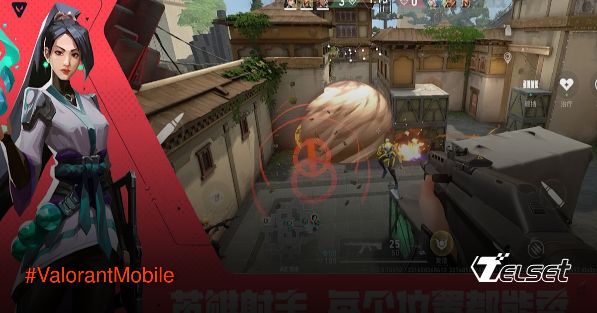 Gameplay Valorant Mobile yang diumumkan Riot Games