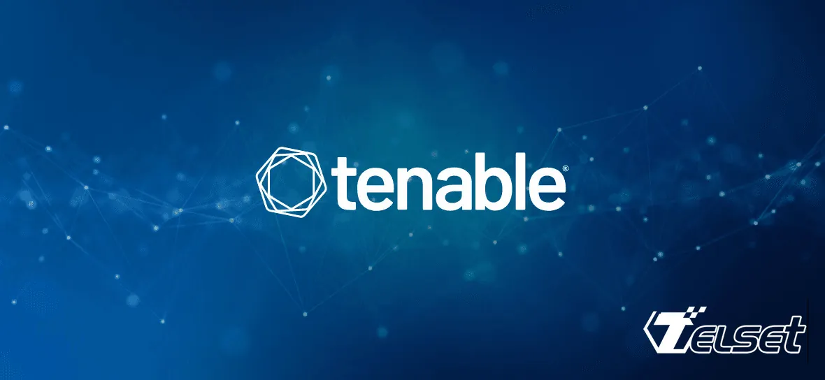 Ilustrasi keamanan siber AI dengan latar belakang cloud dan kode program