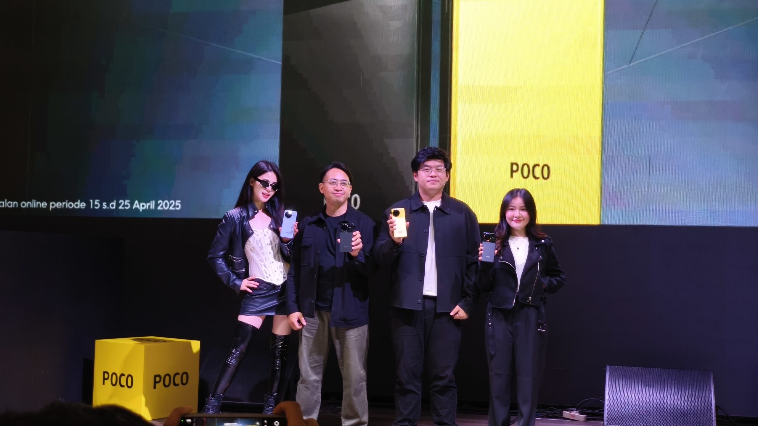 POCO F7 Series smartphone flagship dengan Snapdragon 8 Elite