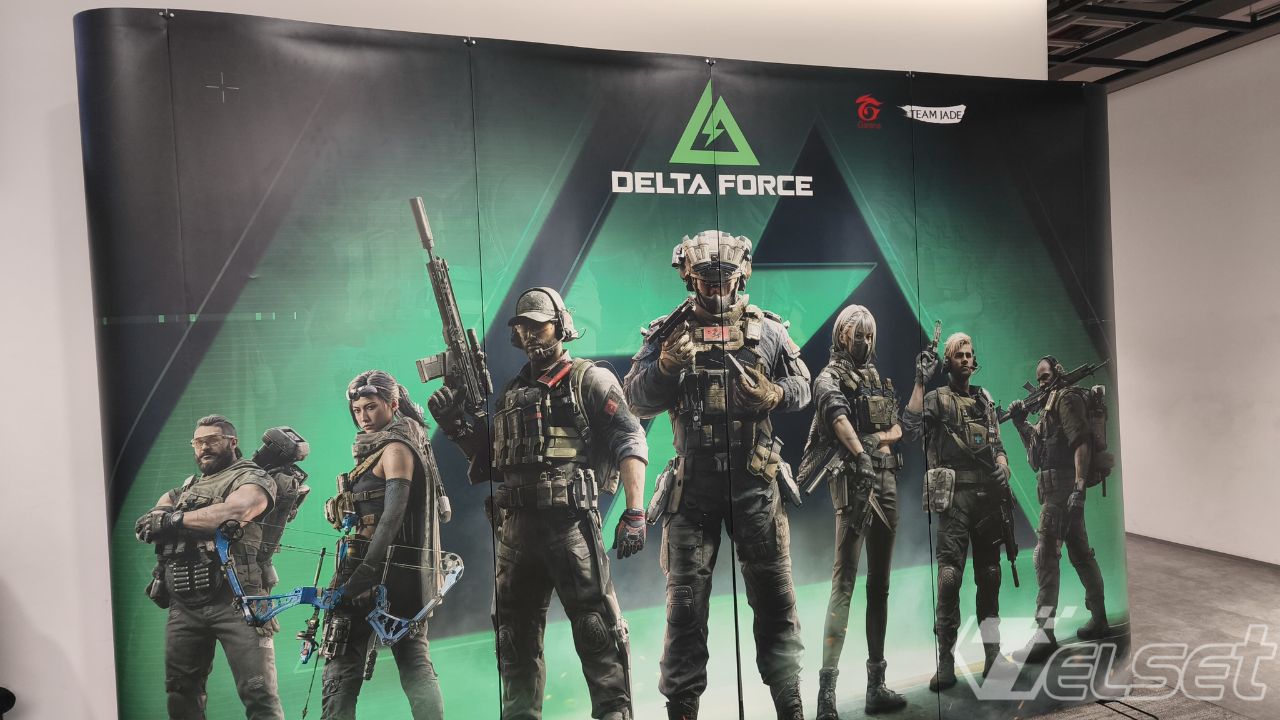 Garena Delta Force gameplay screenshot dengan pertempuran 24 vs 24