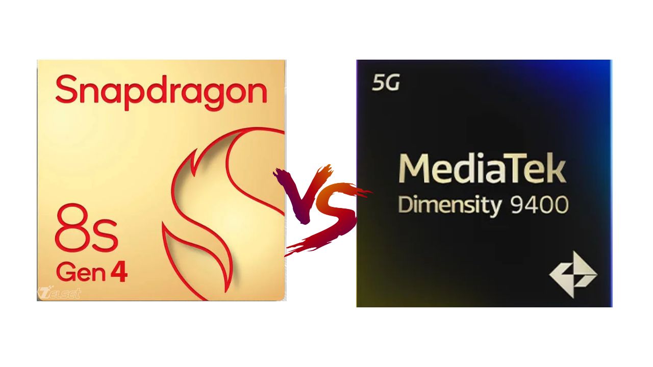 Perbandingan chipset MediaTek Dimensity 9400 dan Snapdragon 8s Gen 4