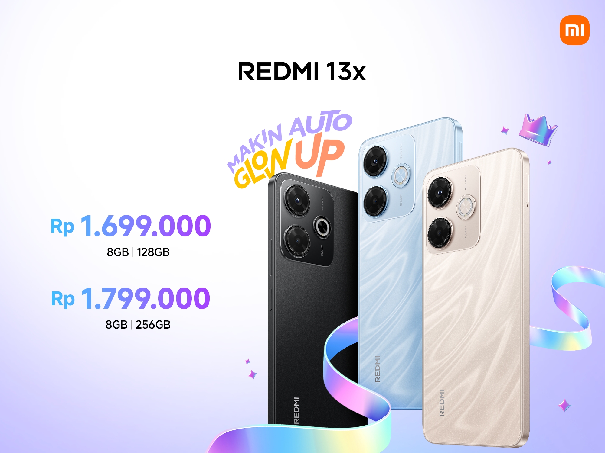 Redmi 13x Resmi Dirilis: Smartphone Entry-Level dengan Kamera 108MP dan Performa Tangguh