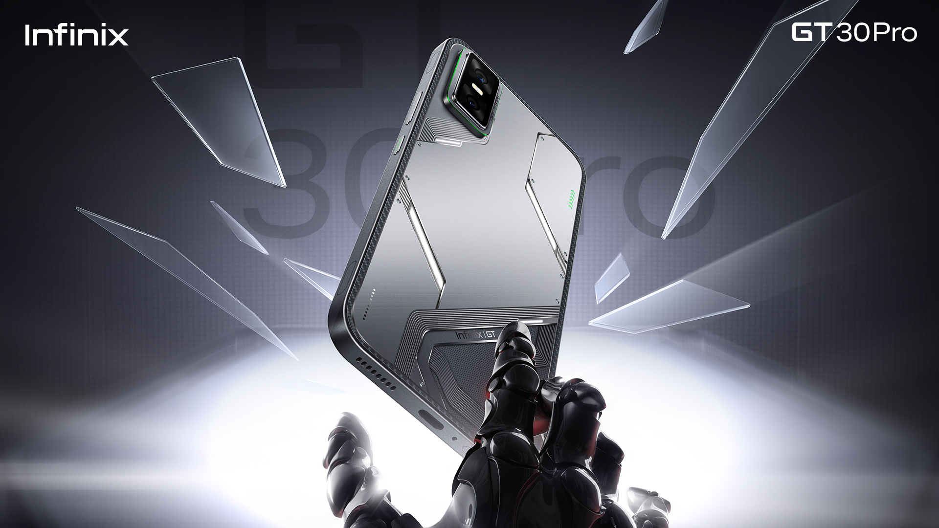 Infinix GT 30 Pro Resmi di Indonesia: Gaming Beast dengan Performa Ultimate