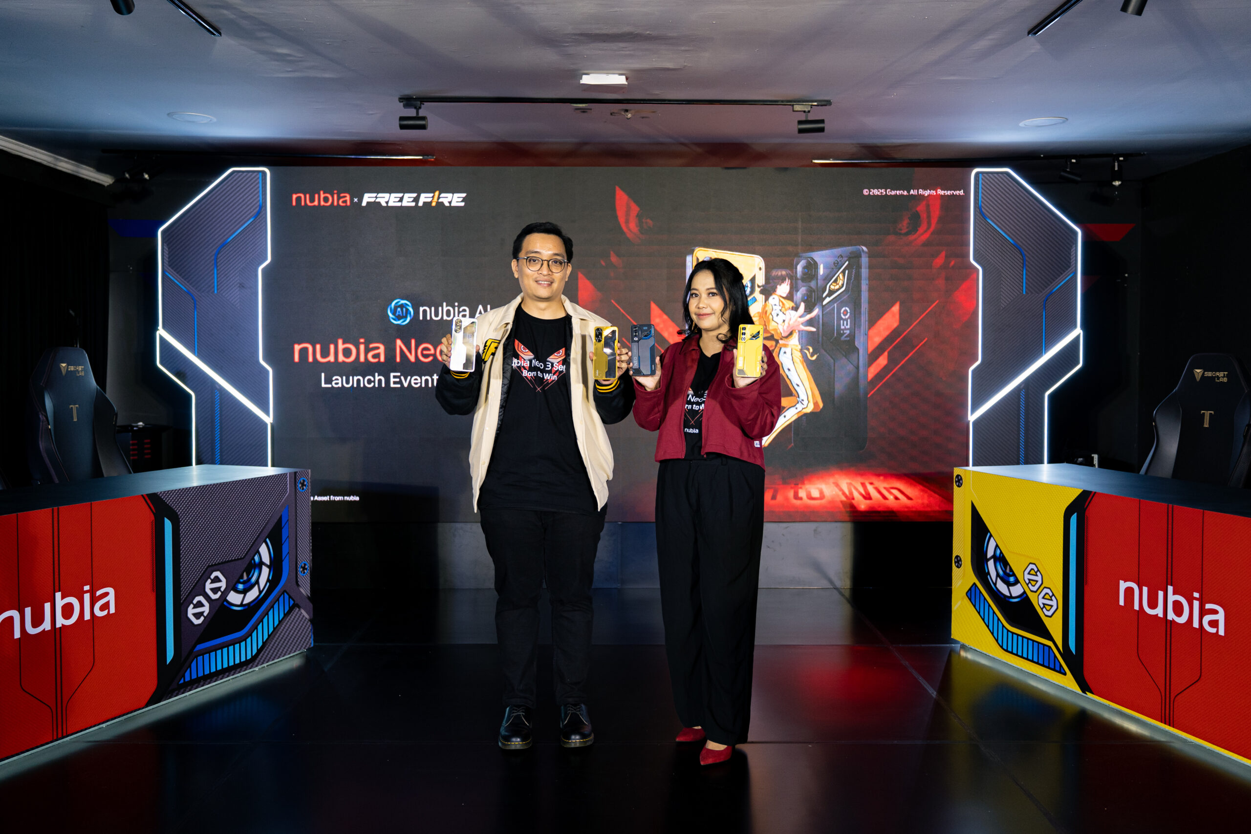 nubia Neo 3 Series Mendarat di Indonesia, HP Gaming AI Mulai Rp2 Jutaan
