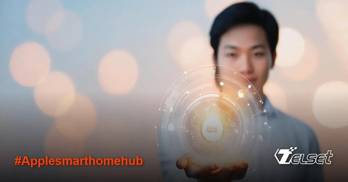 ilustrasi Apple smart home hub