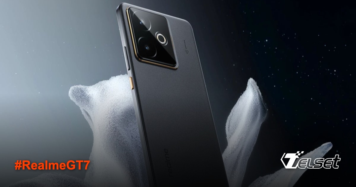 Realme GT 7 Series dengan desain premium dan warna mencolok