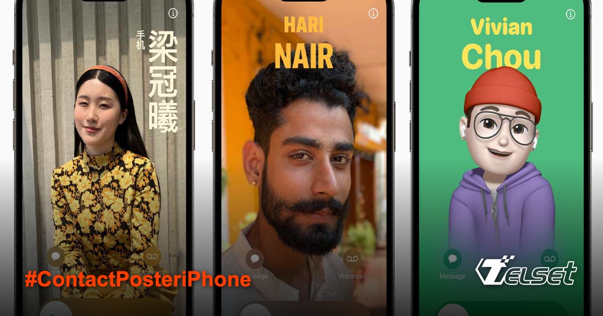 Cara Mudah Buat Contact Poster di iPhone dengan iOS 17