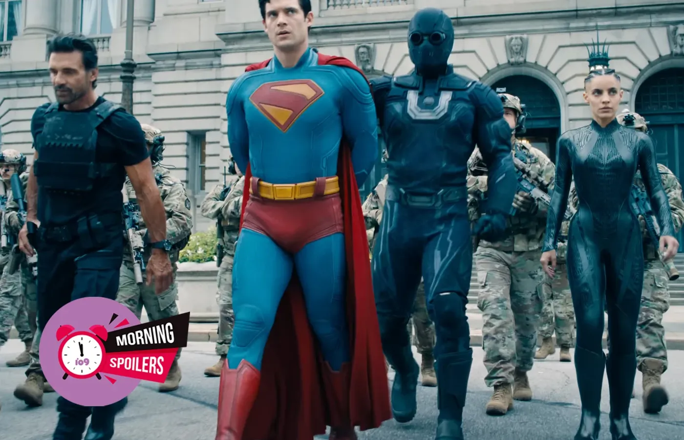 Figur Ultraman dari Film Superman