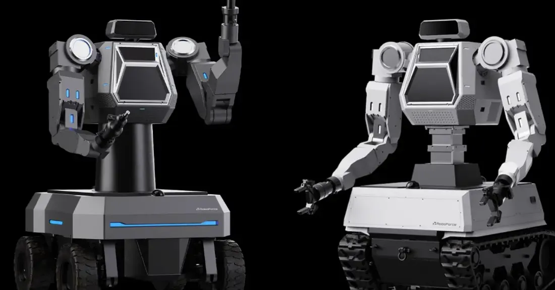 Robot industri Titan dari RoboForce dengan desain modular dan presisi 1mm
