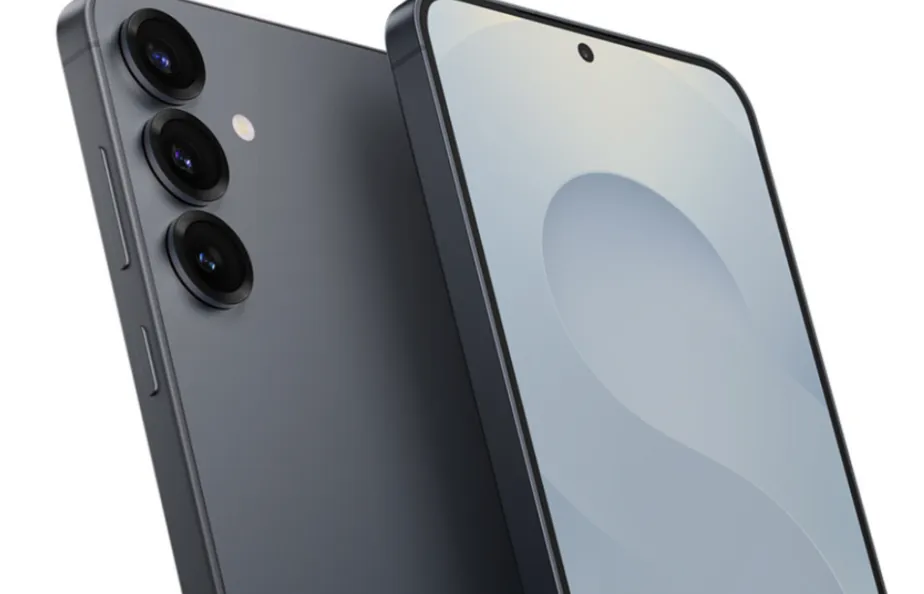 Ilustrasi smartphone Samsung Galaxy S25 sebagai representasi S26