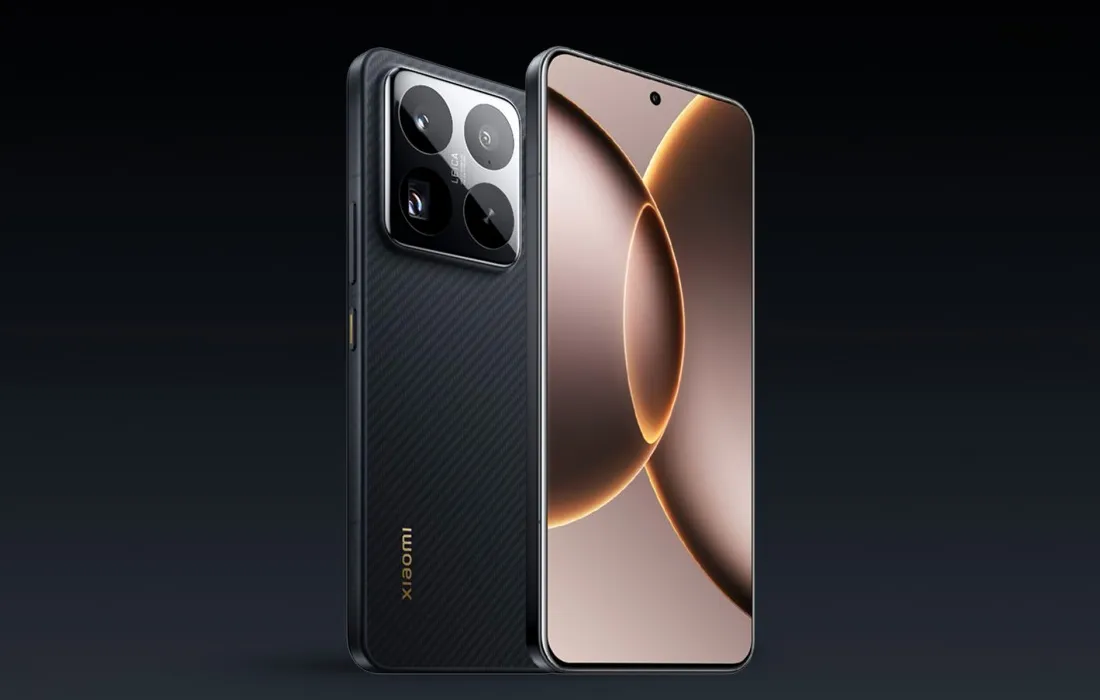 Xiaomi 15S Pro smartphone dengan chipset Xring O1 buatan Xiaomi