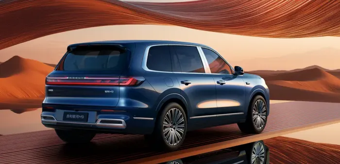 Geely Galaxy M9 Resmi Diluncurkan, SUV Besar dengan Teknologi AI