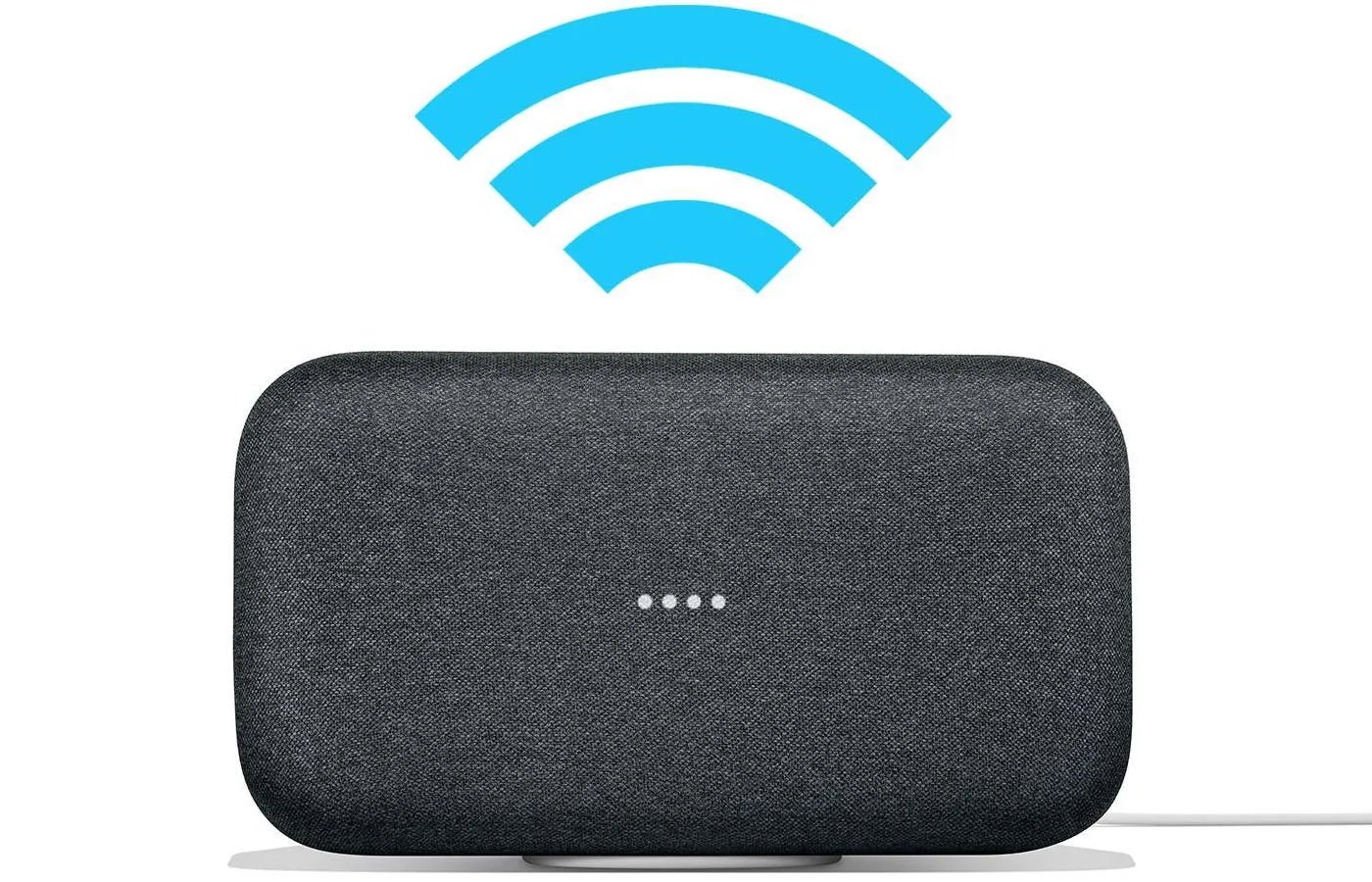 Google Home Max terhubung ke jaringan WiFi