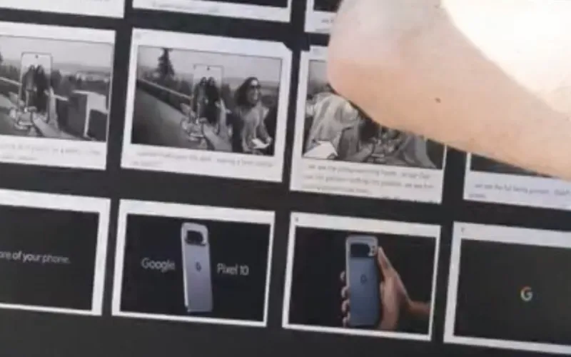Proses syuting iklan Google Pixel 10 di Vancouver
