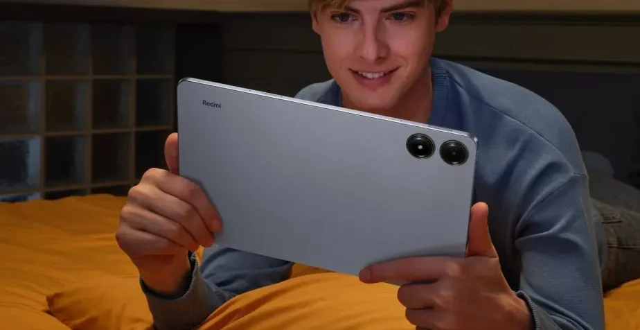 Redmi Pad Pro tablet gaming dengan layar lebar dan desain premium