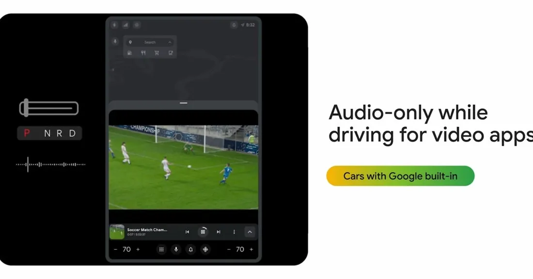 Google Perkenalkan Fitur Baru Android Auto: Video Beralih ke Audio Saat Berkendara