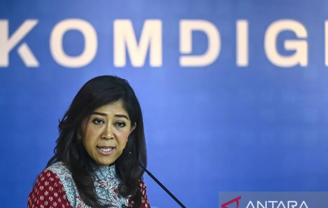 Menkomdigi Meutya Hafid berbicara tentang pentingnya ruang siber sebagai pertahanan nasional
