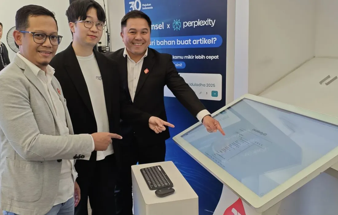 Telkomsel hadirkan paket bundling kuota internet dan Perplexity Pro