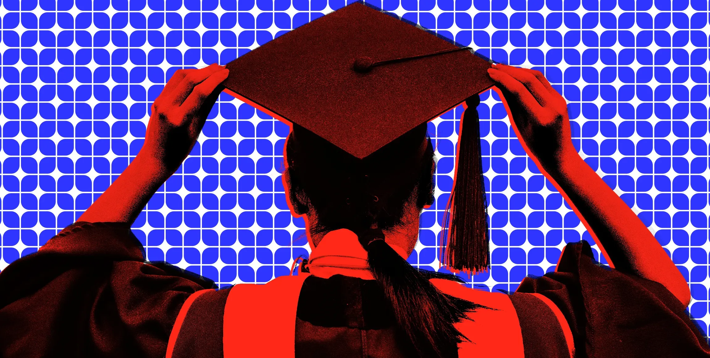 Ilustrasi AI mengambil alih pekerjaan manusia