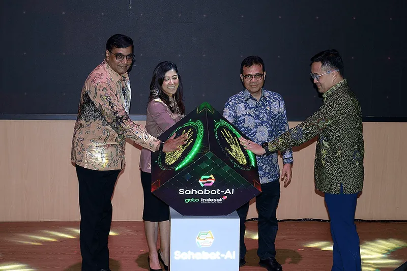 Peluncuran Sahabat-AI model 70 miliar parameter oleh Indosat dan GoTo