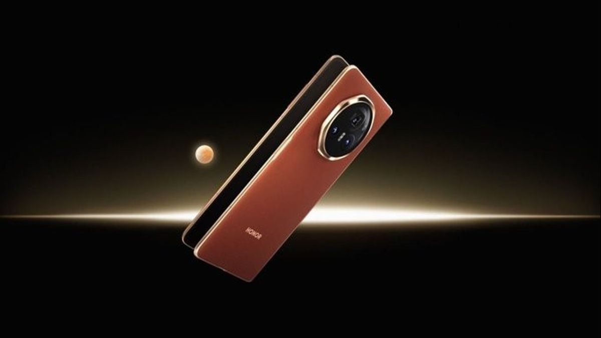 Honor Magic V5 Bakal Hadir dengan Baterai Terbesar di Kelas Foldable