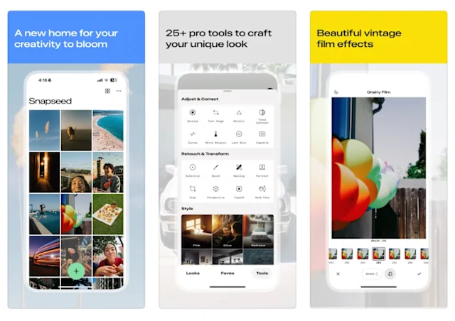 Snapseed 3.0 Hadir di iOS, Google Rombak Total Aplikasi Edit Foto Ini