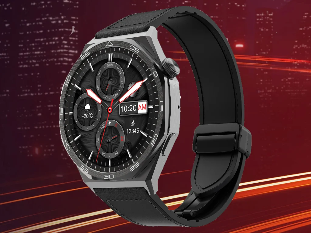 Lenovo Watch S Resmi Dirilis: Smartwatch Murah dengan AMOLED dan Baterai Tahan Lama