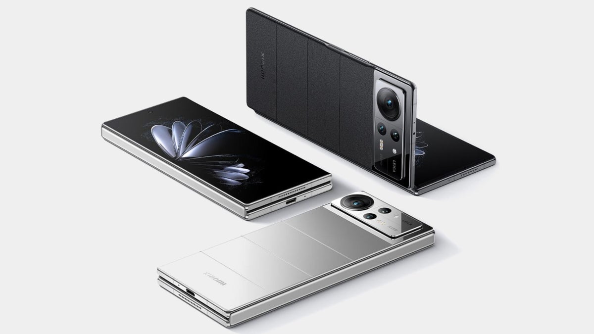 ilustrasi Xiaomi Mix Fold 6