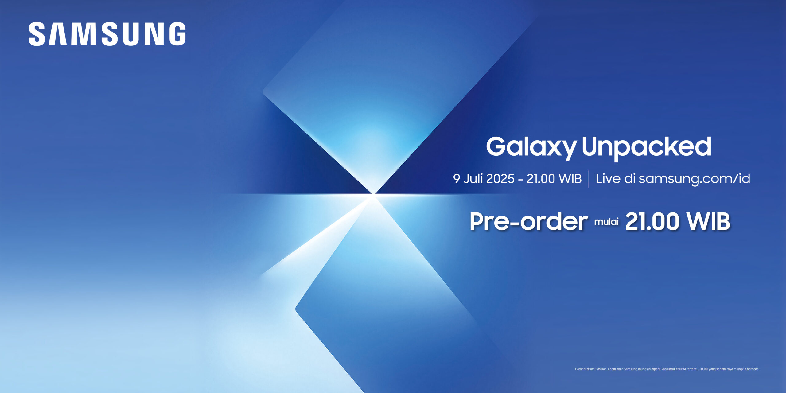 Siap-siap! Samsung Galaxy Unpacked 2025 Dijadwalkan 9 Juli dengan Fokus Pada AI