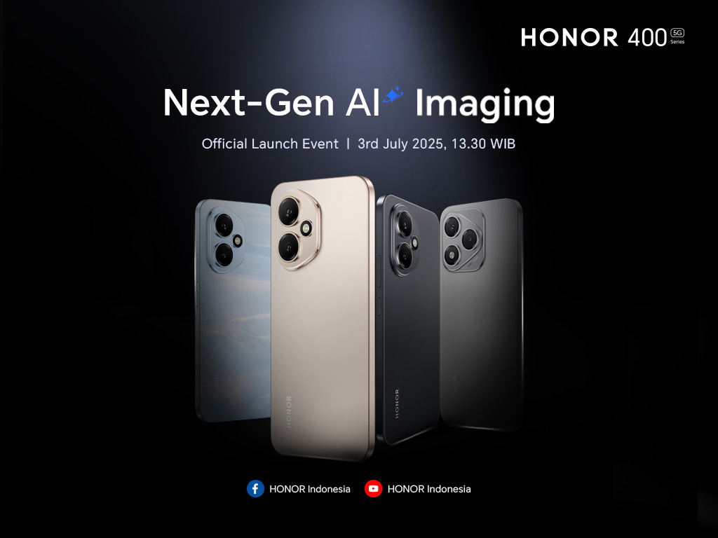 HONOR 400 Series Segera Meluncur di Indonesia dengan AI Revolusioner