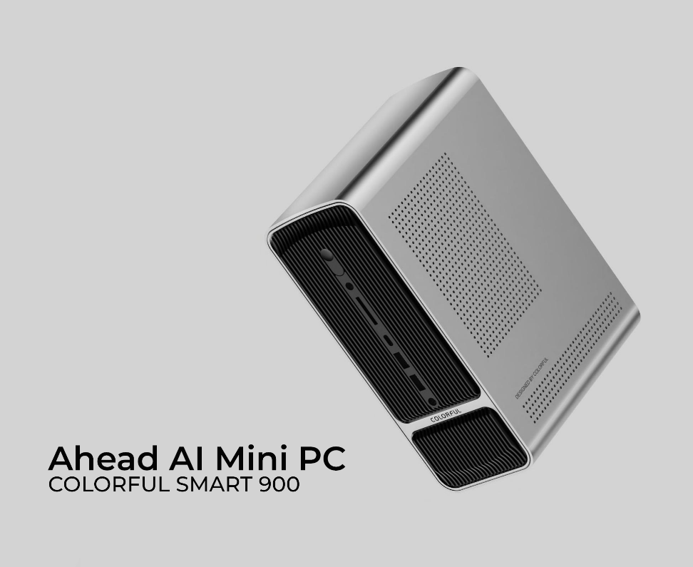 Colorful SMART 900 AI Mini PC: Kekuatan AI dalam Bentuk Ringkas untuk Kreator Konten