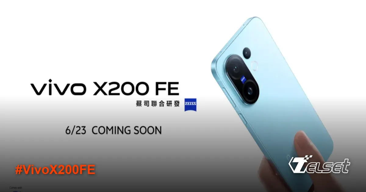 Vivo X200 FE Rilis Global 23 Juni: Spesifikasi dan Keunggulan yang Ditawarkan