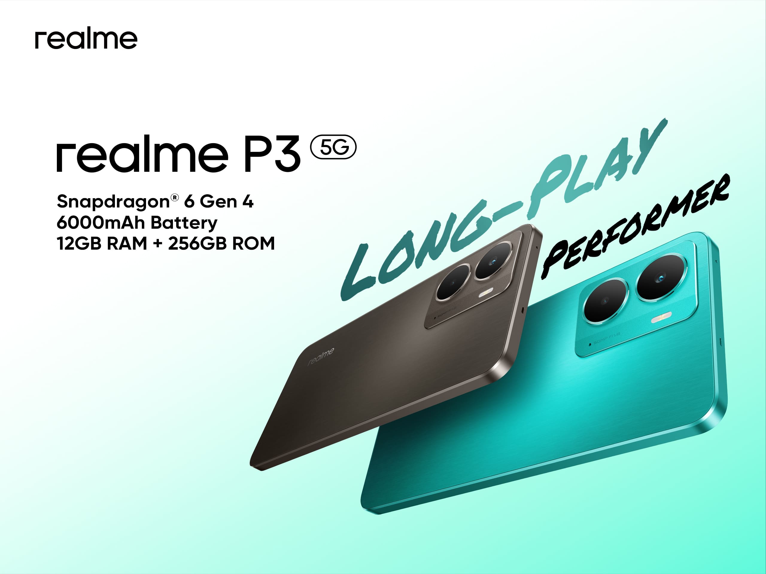 realme P3 5G Resmi Dirilis: Performa Tangguh dengan Harga Terjangkau