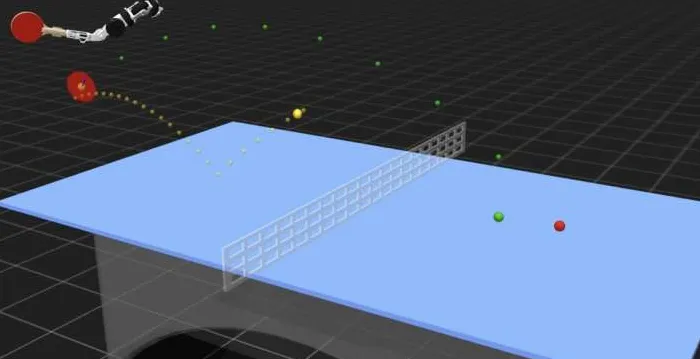 Sistem robotik MIT yang mampu bermain tenis meja dengan kecepatan tinggi