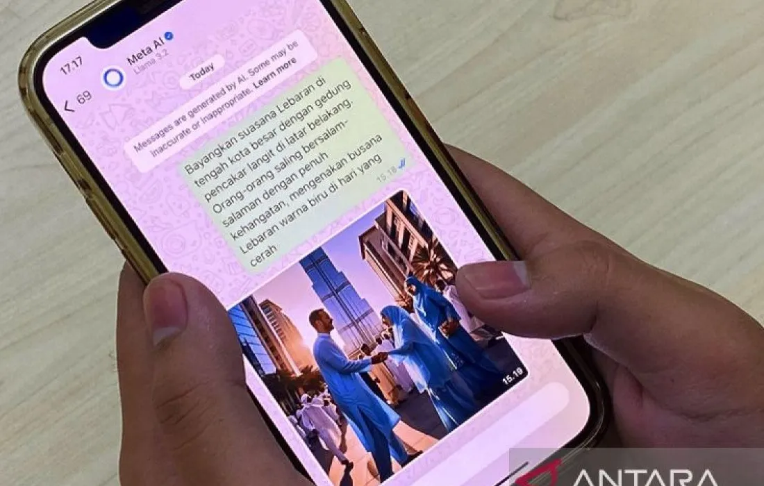 Meta AI tercatat punya satu miliar pengguna aktif bulanan