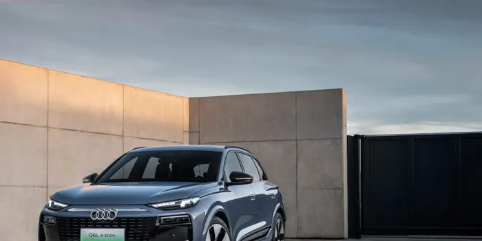 FAW Audi Q6L e-tron SUV listrik mewah di GBA Auto Show 2025