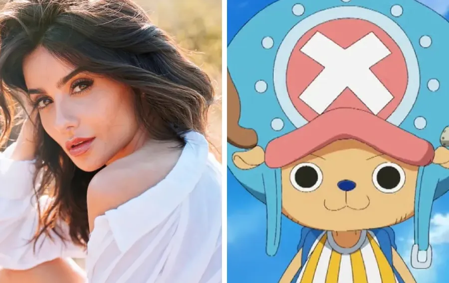Mikaela Hoover sebagai pengisi suara Tony Tony Chopper di One Piece Season 2