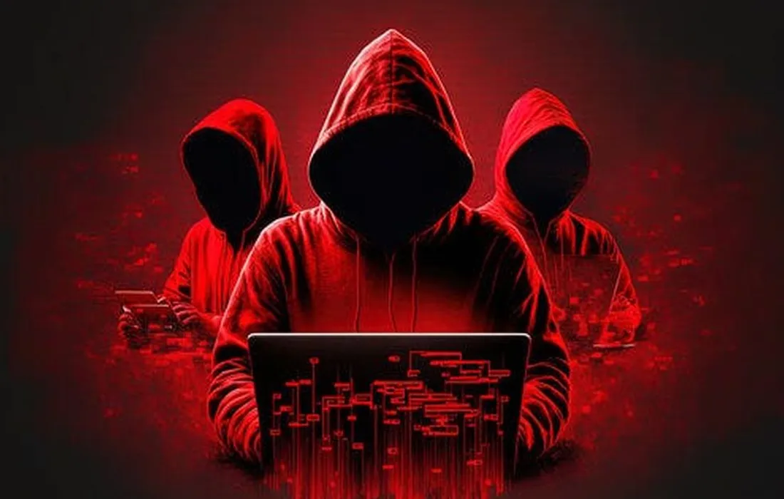 Ilustrasi hackers melakukan serangan siber di Indonesia