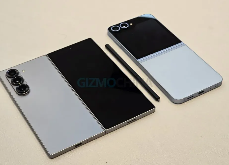 Samsung Galaxy Z Fold 6 dan Galaxy Z Flip 6