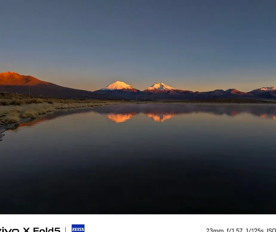 Sampel foto kamera periskop Vivo X Fold 5 menampilkan detail tajam