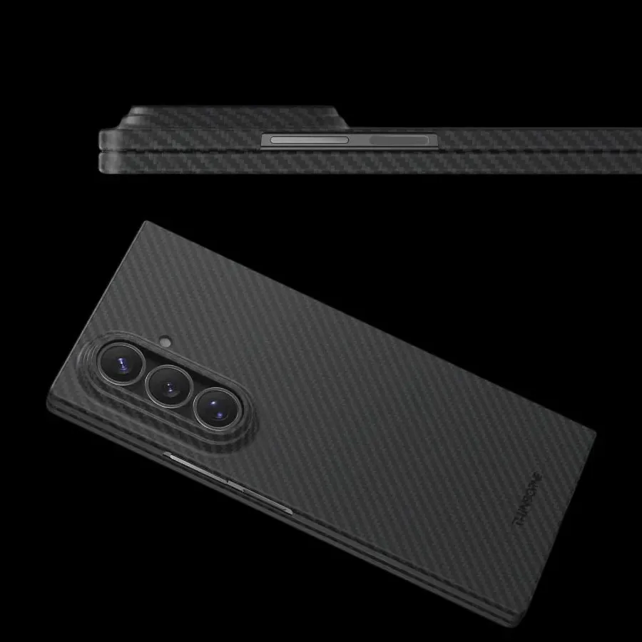 Render konsep Samsung Galaxy Z Fold7 dengan modul kamera menonjol